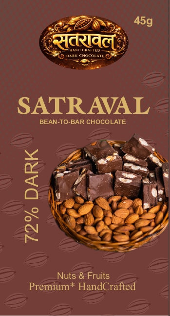72% Dark Chocolate with Fruits & Nuts